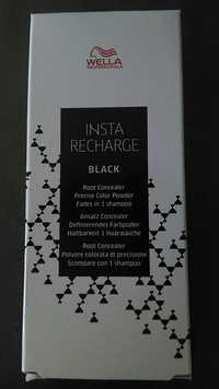 WELLA - Insta recharge - Root concealer Precise color powder Black