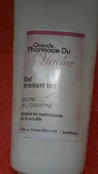 GRANDE PHARMACIE DU VIADUC - Gel drainant fort escine et l-carnitine