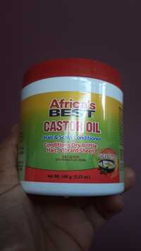 AFRICA'S BEST - Castor oil - Hair & scalp conditioner