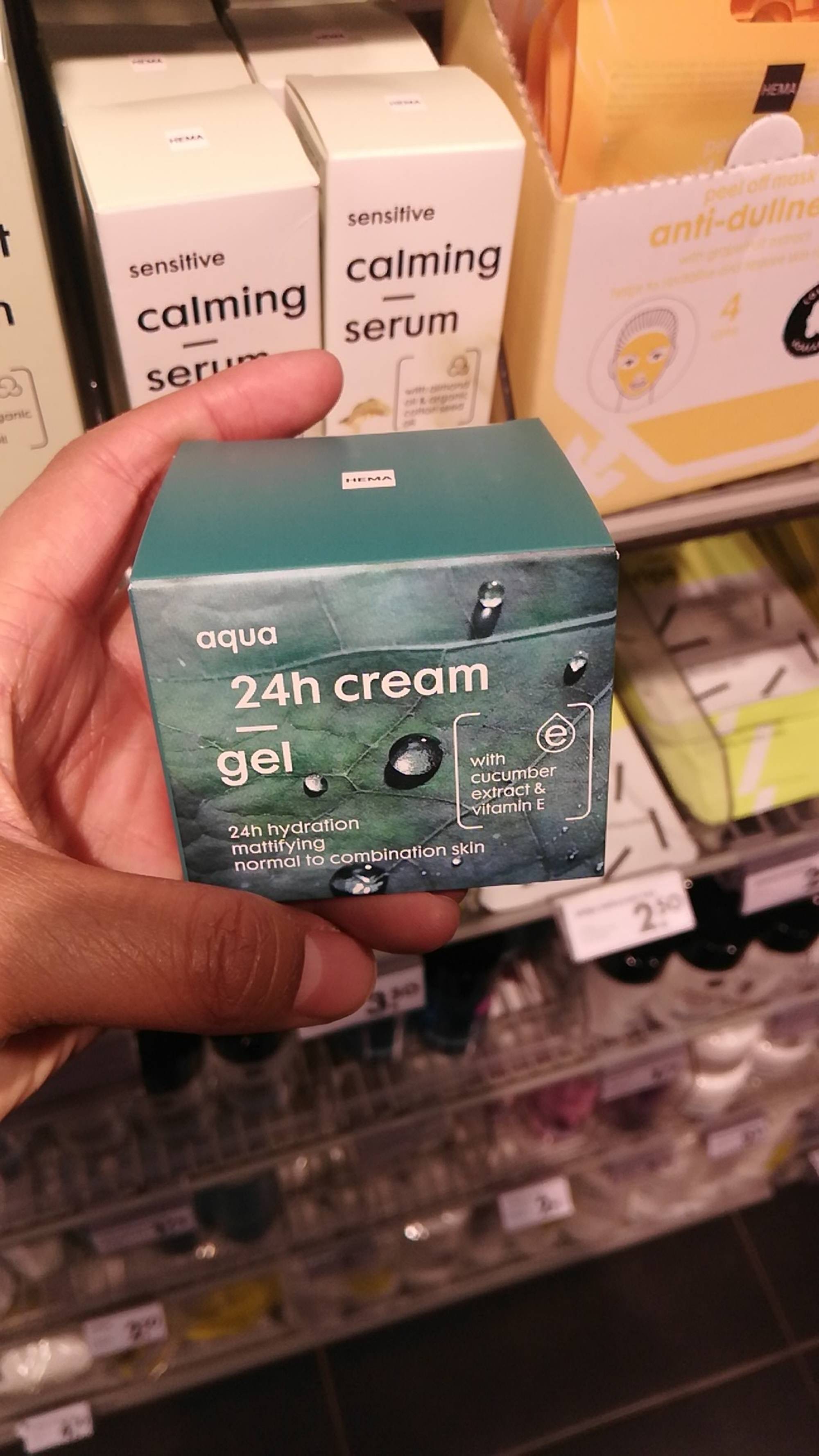 HEMA - Aqua - 24h Cream gel