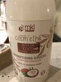 MKL GREEN NATURE - Cosm'ethik noix de coco - Shampooing douche