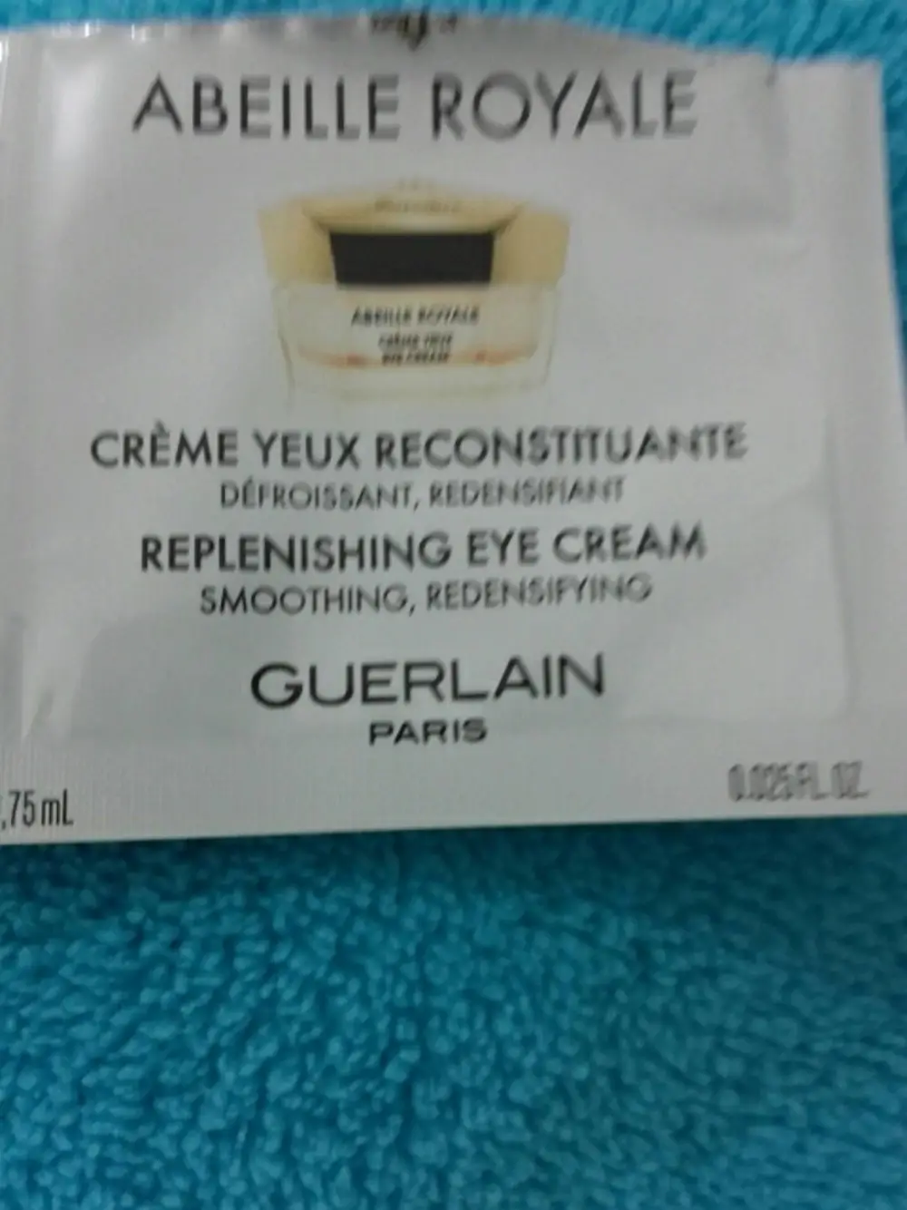 GUERLAIN - Abeille royale -  Crème yeux reconstituante