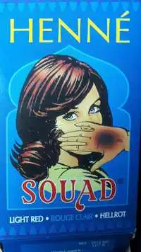 HENNÉ - Souad - Rouge clair