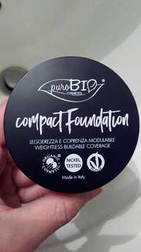 PUROBIO COSMETICS - Compact foundation
