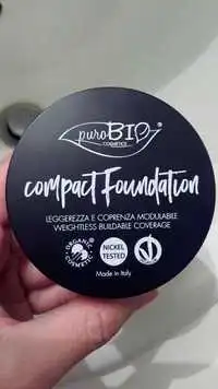 PUROBIO COSMETICS - Compact foundation