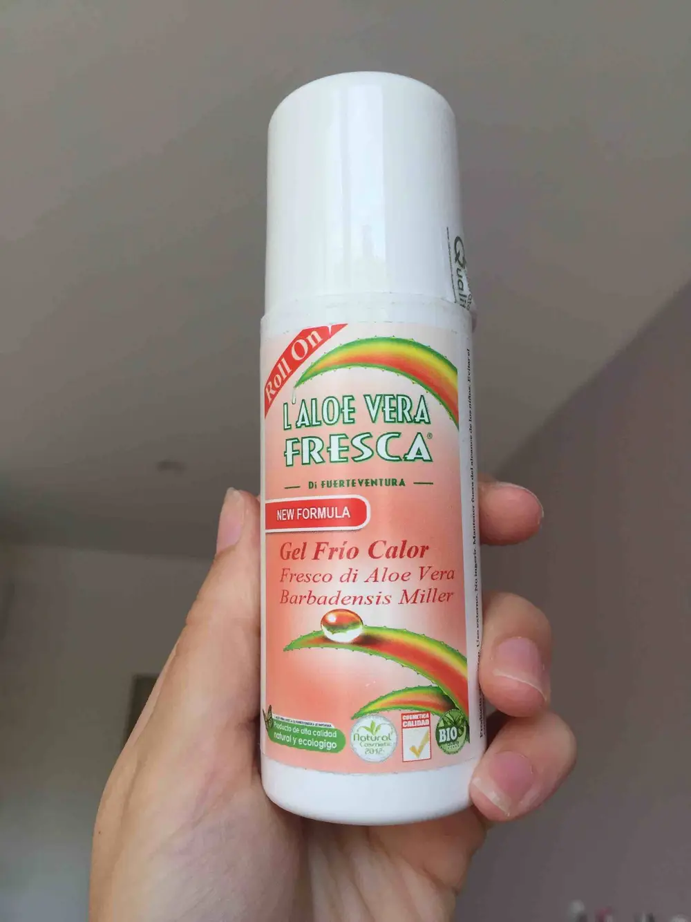 ALOE VERA FRESCA - Di Fuerteventura - Gel frio calor bio