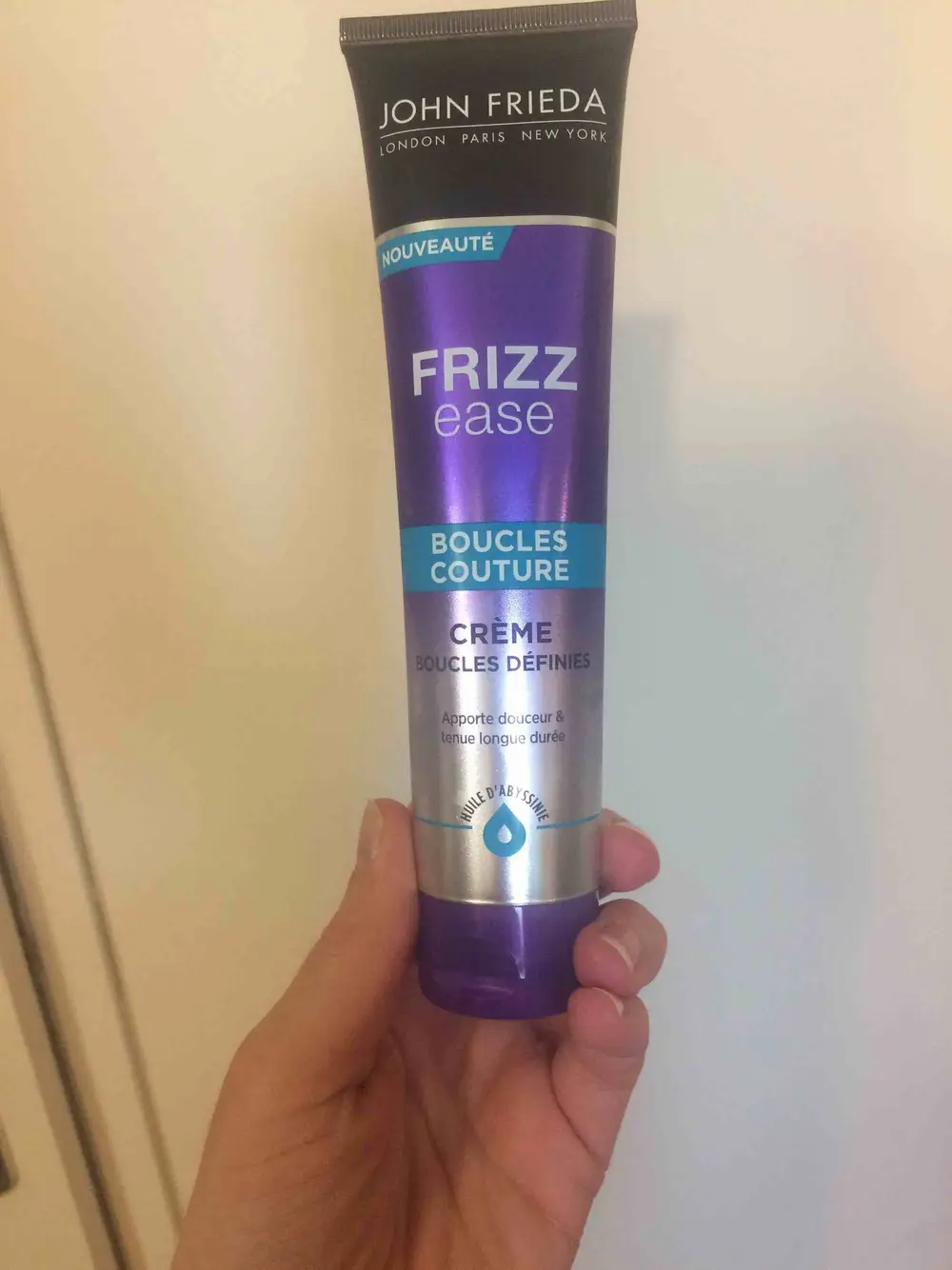 JOHN FRIEDA - Frizz ease boucles couture - Crème boucles définies