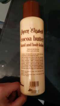 QUEEN ELISABETH - Hand and body lotion