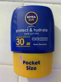 NIVEA - Sun Protect & hydrate - Sun lotion SPF 30