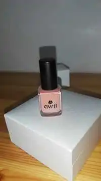 AVRIL - Vernis à ongles N° 699 Rosé thé