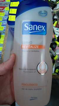 SANEX - Dermo revitalize - Gel de bano limpiador