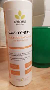 ELFY NATURALS - Wave' control - Crème hydratante 