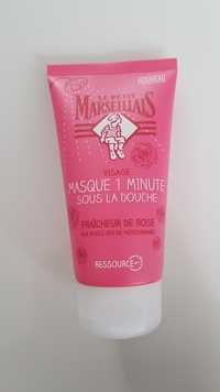 LE PETIT MARSEILLAIS - Fraîcheur de rose - Masque 1 minute sous la douche
