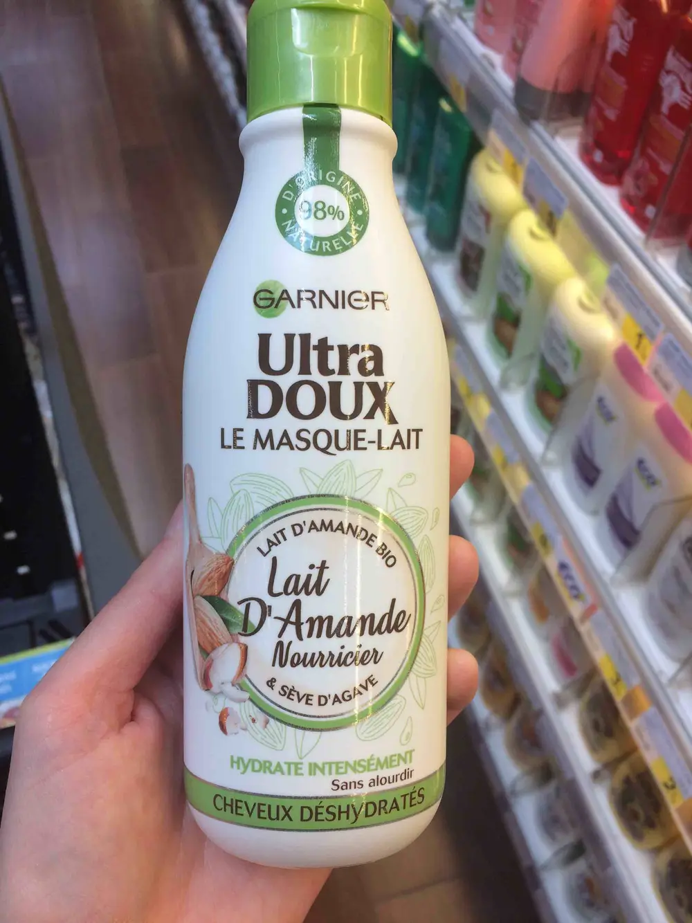 GARNIER - Ultra doux - Le masque-lait d'amande