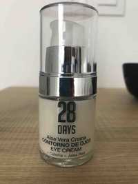 28 DAYS - Eye cream aloe vera