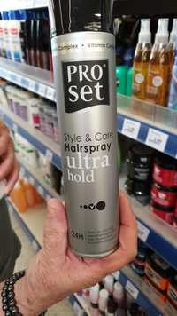 PROSET - Ultra hold - Style & care hairspray 24h