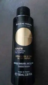 EUGÈNE PERMA - Keratin - Le shampooing réparation ultime