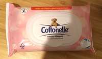 COTTONELLE - Sensitiv pflegend - Feuchte toilettentücher
