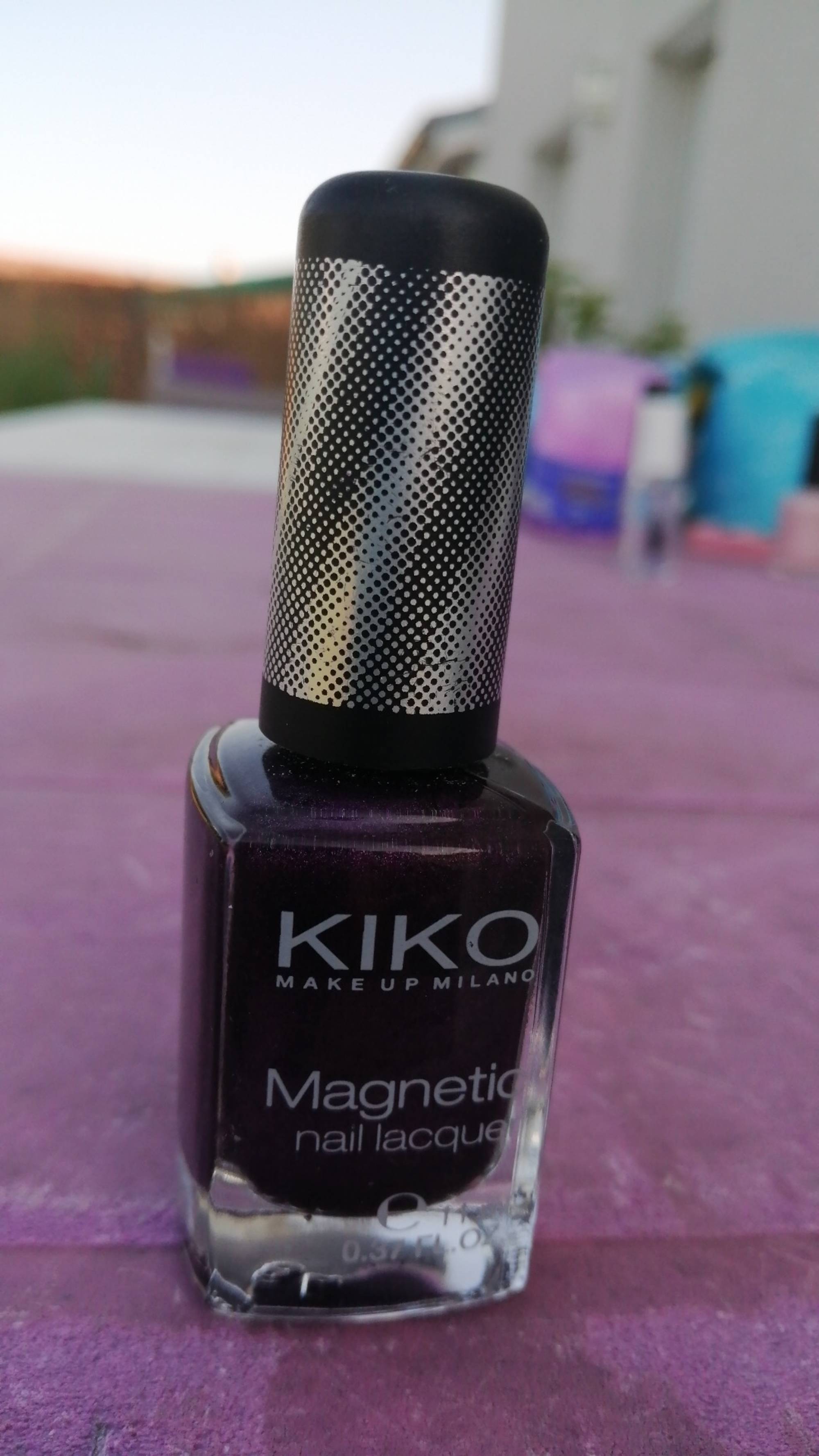KIKO MILANO - Magnetic nail lacque