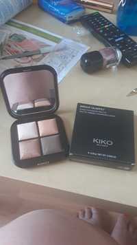 KIKO MILANO - Bright quartet - Palette ombres à paupières cuites