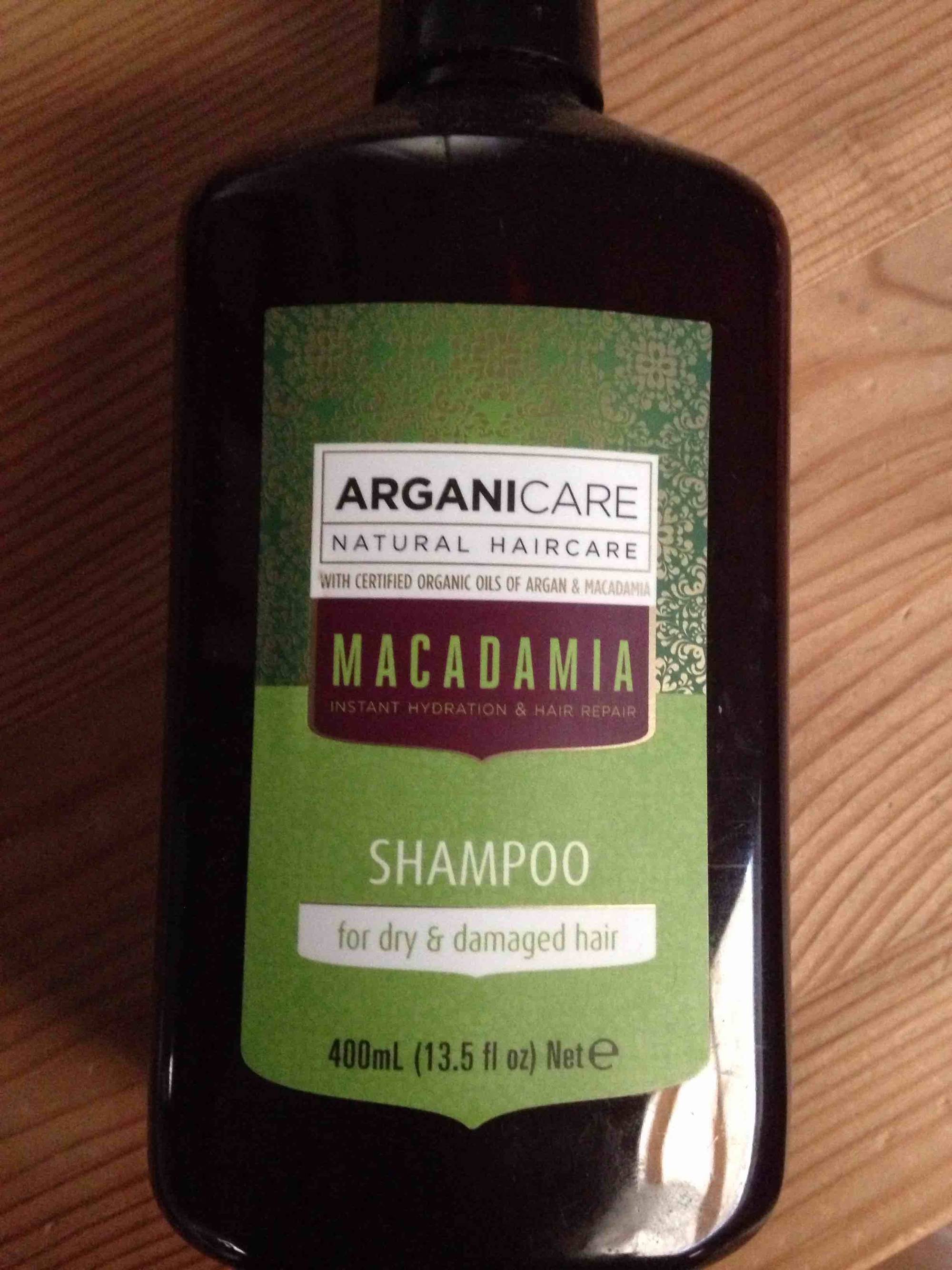 ARGANICARE - Macadamia - Shampoo for dry & damaged hair