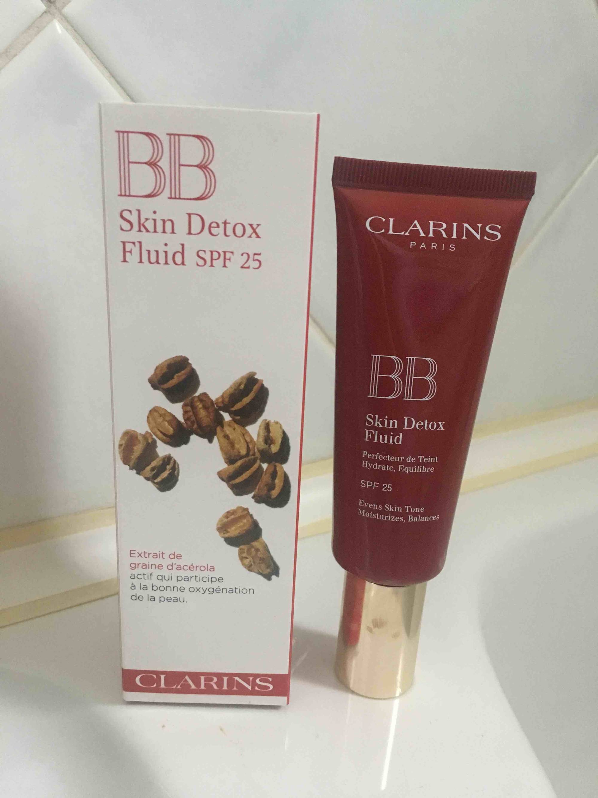 CLARINS - BB Skin detox fluid SPF 25 - Perfecteur de teint