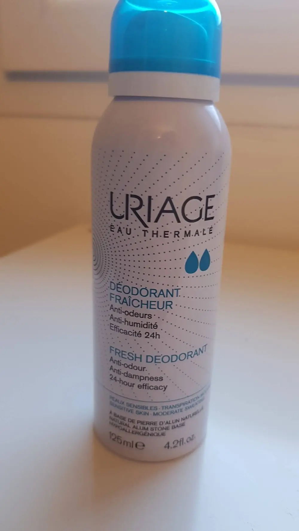 URIAGE - Déodorant fraîcheur 24h