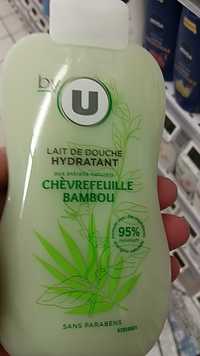 BY U - Chèvrefeuille bambou - Lait de douche hydratant 