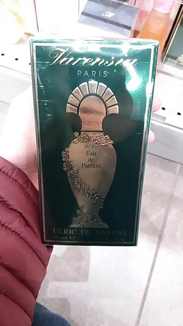VARENSIA PARIS - Eau de Parfum Ulric de Varens