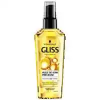 GLISS - GLISS HUILE DE SOIN PRECIEUSE POMPE 75 ML 