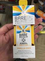 BARE REPUBLIC - Mineral sunscreen stick vanilla coco SPF 50 