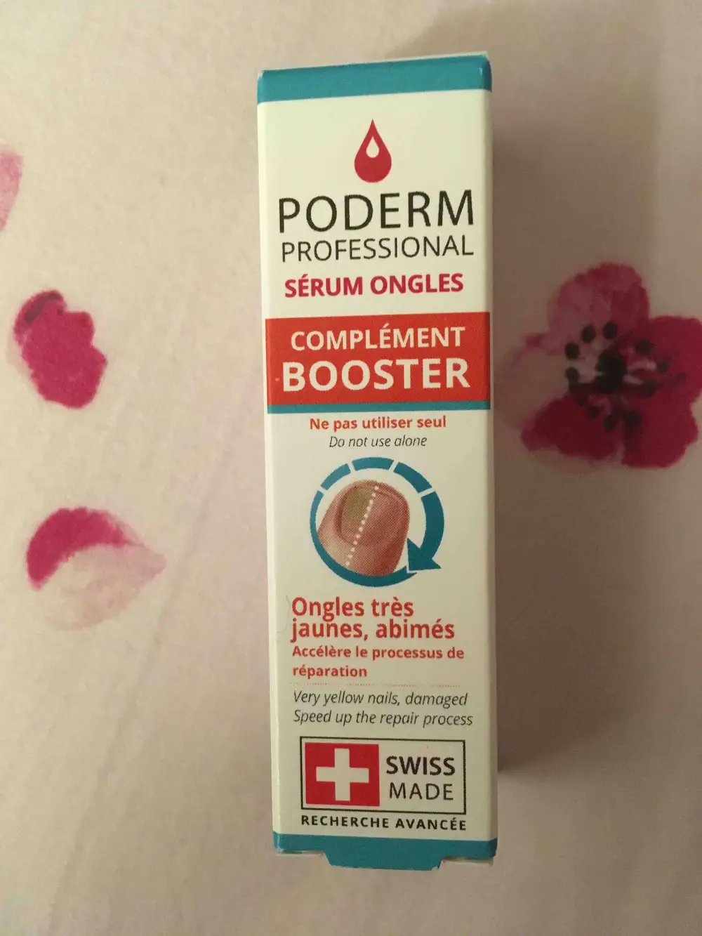 PODERM - Sérum ongles complément booster