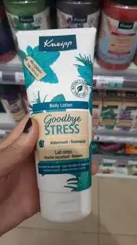 KNEIPP - Goodbye stress - Lait corps