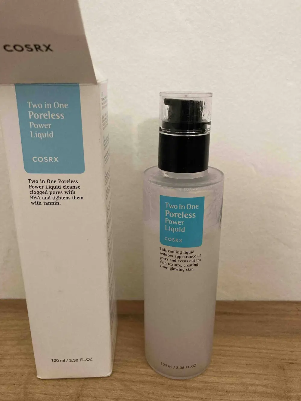 COSRX - Two in one poreless power liquid