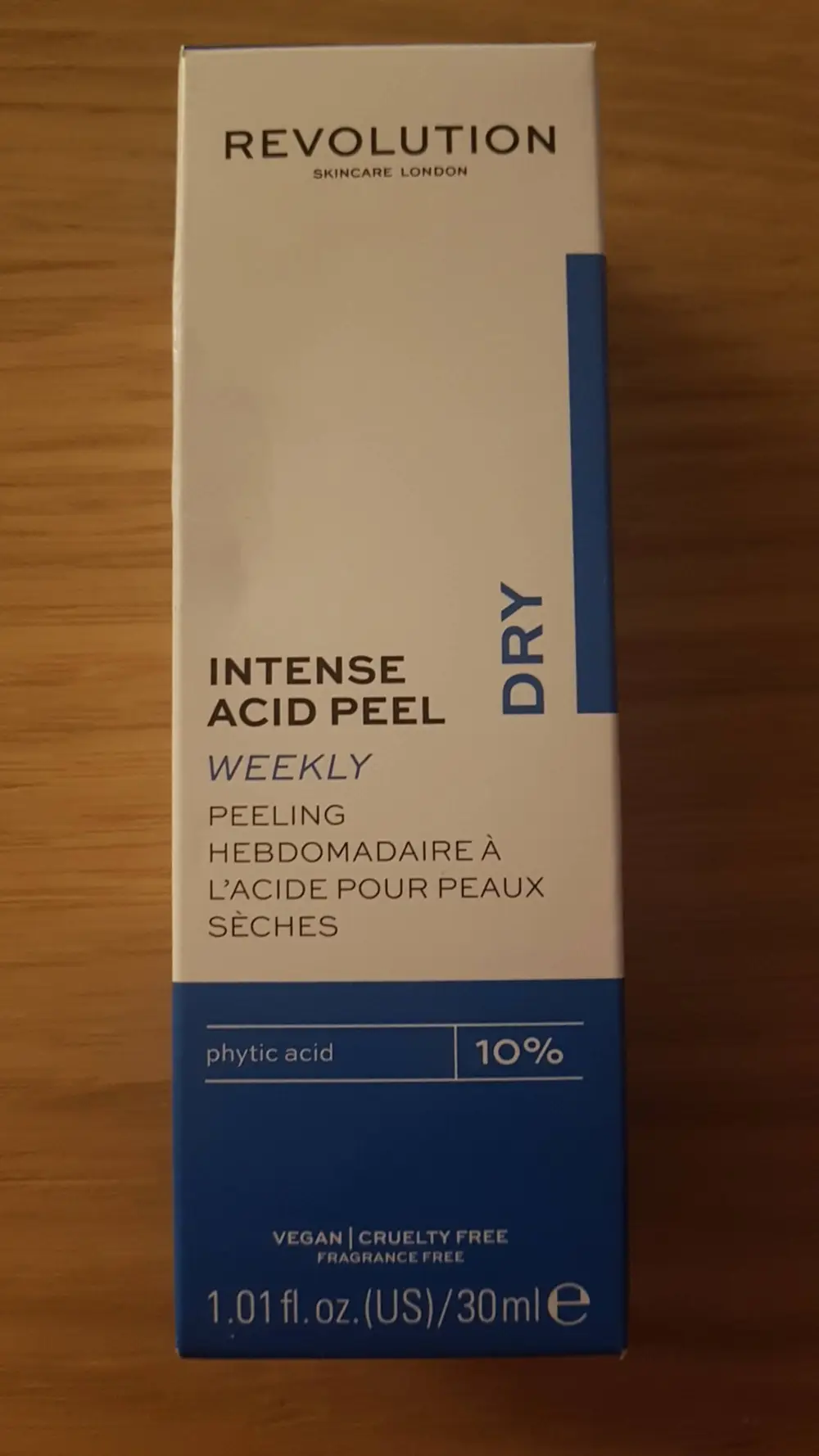 REVOLUTION - Intense acid peel - Peeling hebdomadaire