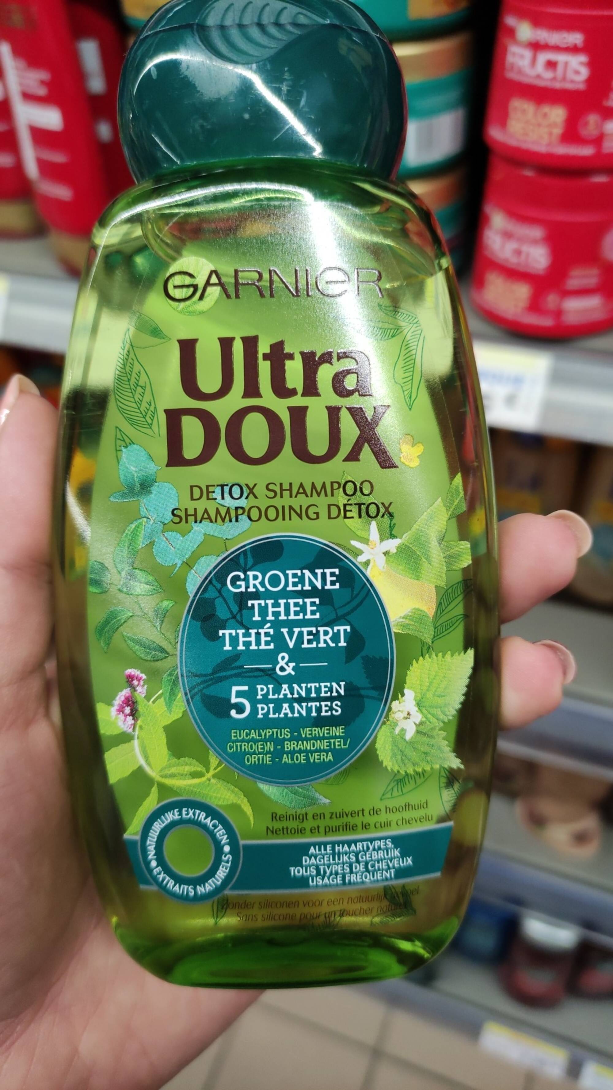 GARNIER - Ultra doux - Shampooing détox