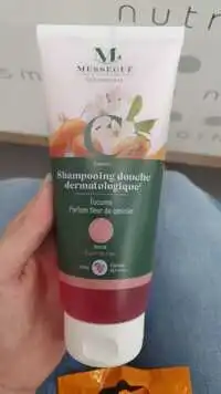 MESSÉGUÉ - Tucuma parfum fleur de cerisier - Shampooing douche