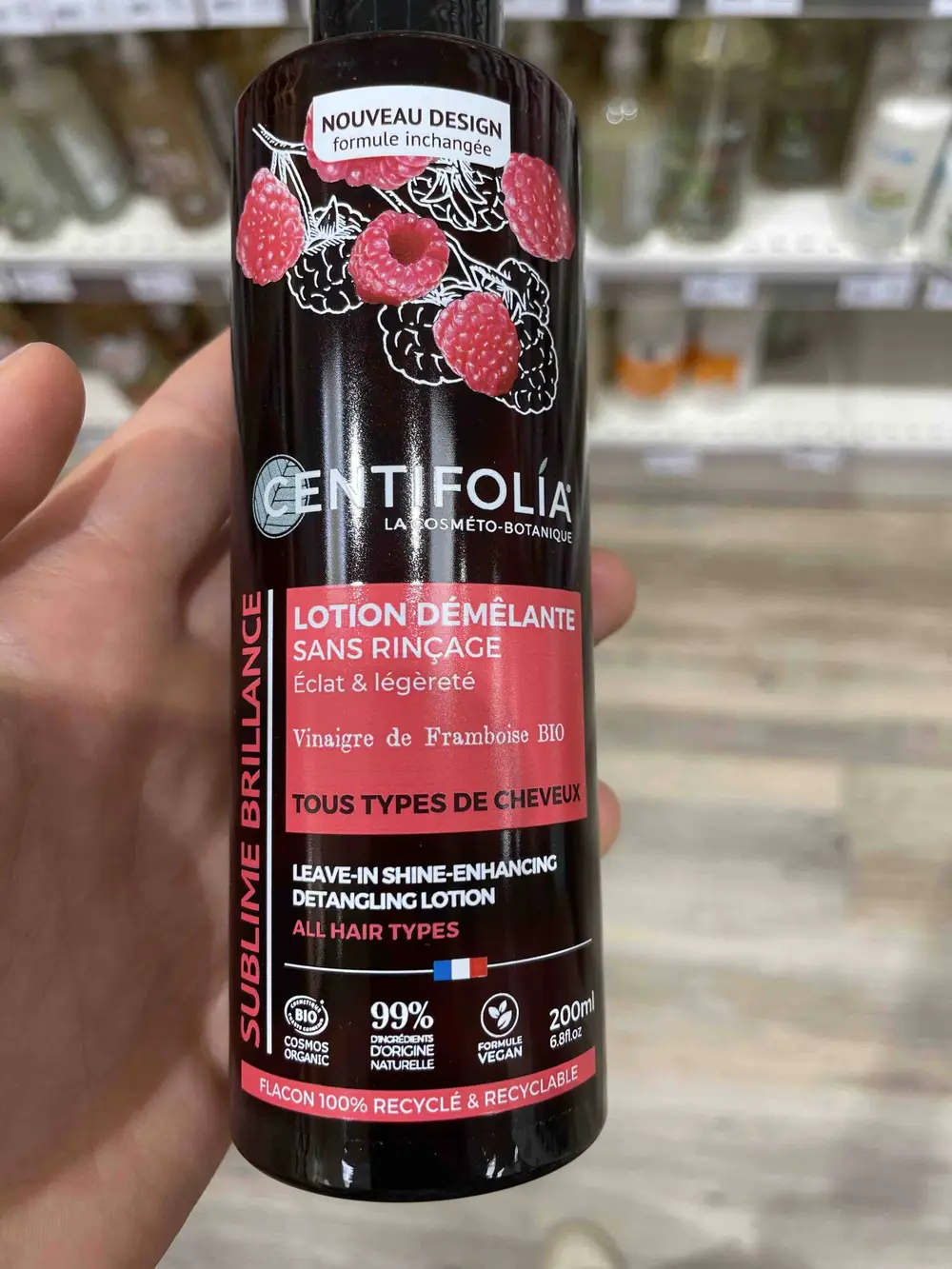 CENTIFOLIA - Lotion démêlante sans rinçage