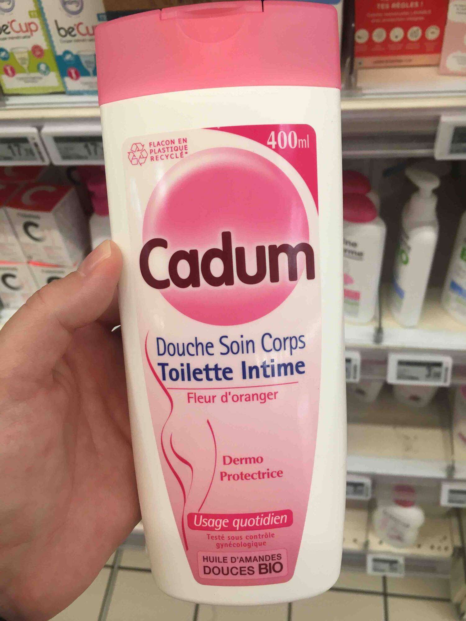CADUM - Fleur d'oranger - Toilette intime