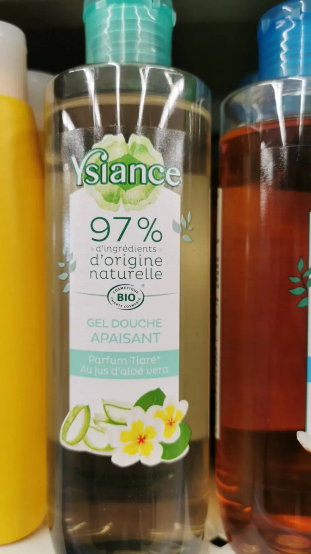 YSIANCE - Gel douche apaisant 