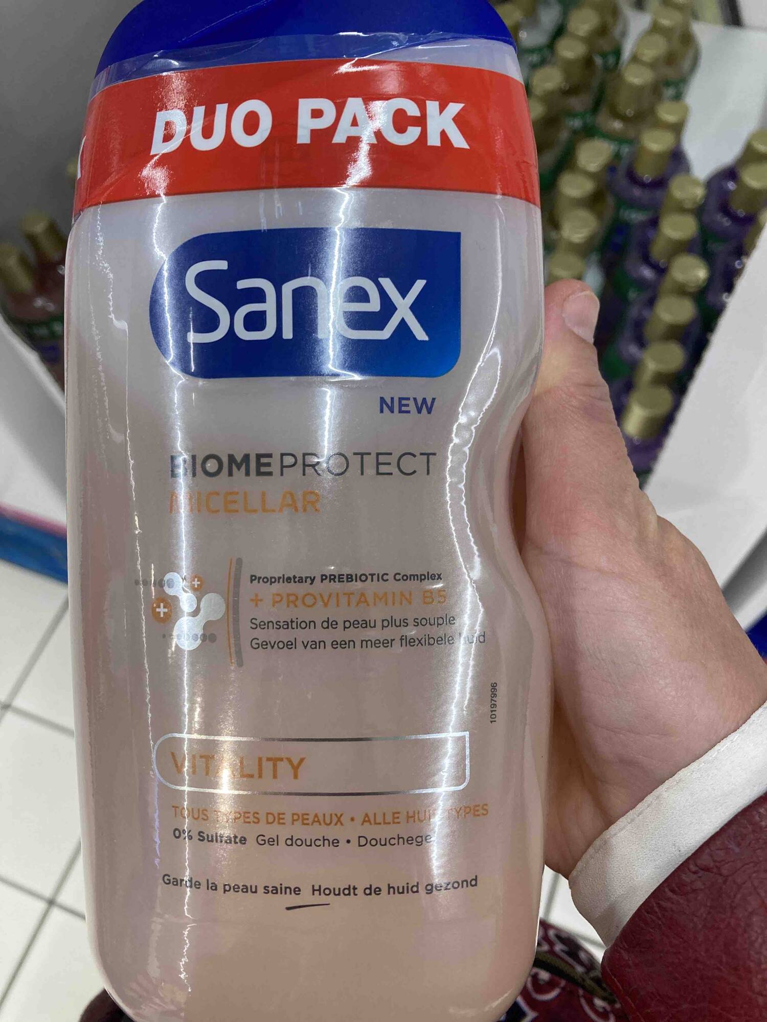 SANEX - Biomeprotect micellar vitality - Gel douche