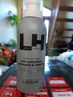 LIERAC HOMME - Mousse de rasage anti-irritations assouplit & hydrate