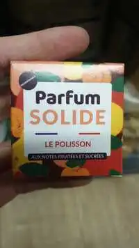 LAMAZUNA - Le polisson - Parfum solide