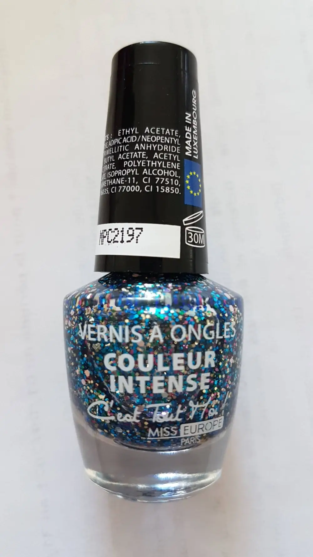 MISS EUROPE - Couleur intense - Vernis à ongles