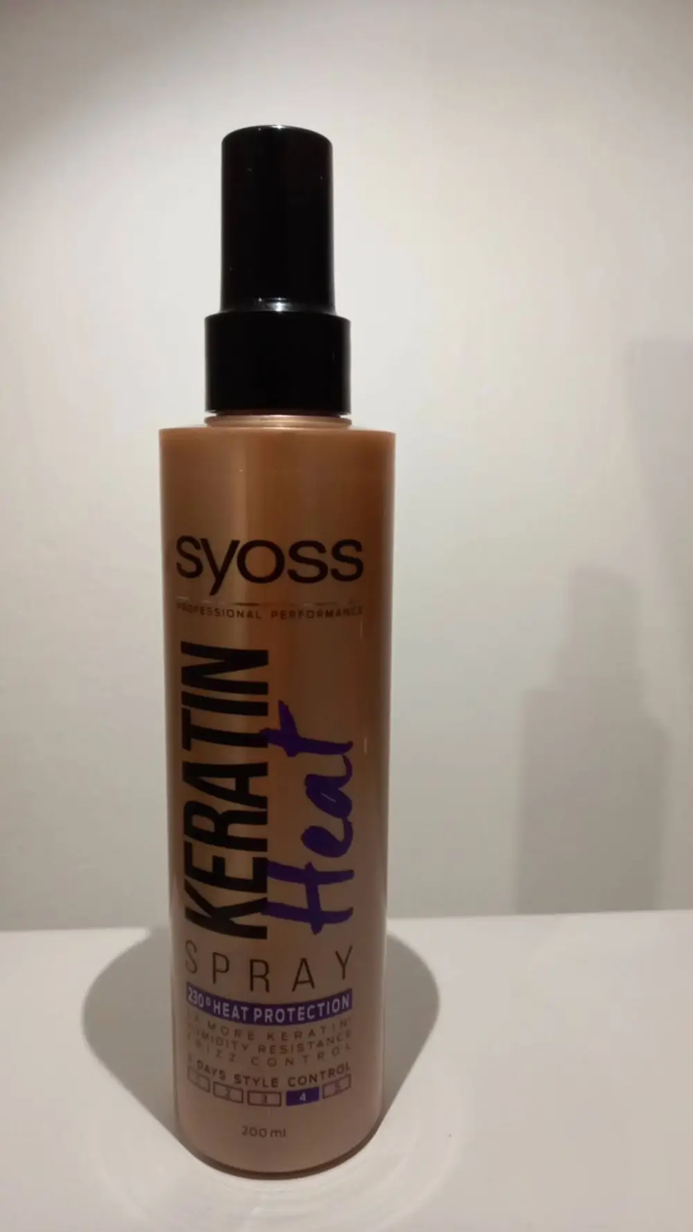 SYOSS - Keratin heat - Spray 230° heat protection