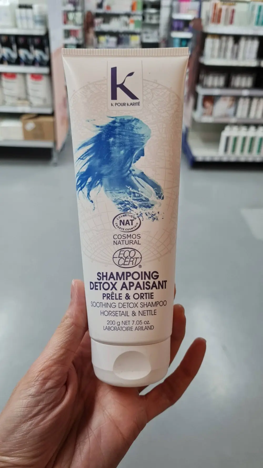 K POUR KARITÉ - Shampoing détox apaisant prêle & ortie