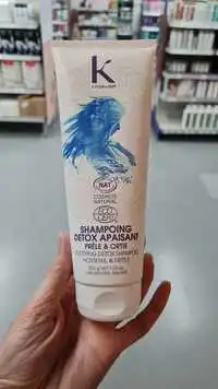 K POUR KARITÉ - Shampoing détox apaisant prêle & ortie