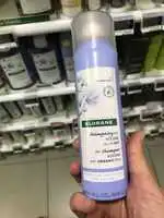 KLORANE - Shampooing sec volume au lin bio