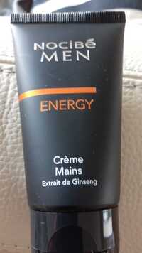 NOCIBÉ - Men energy - Crème mains à l'extrait de ginseng