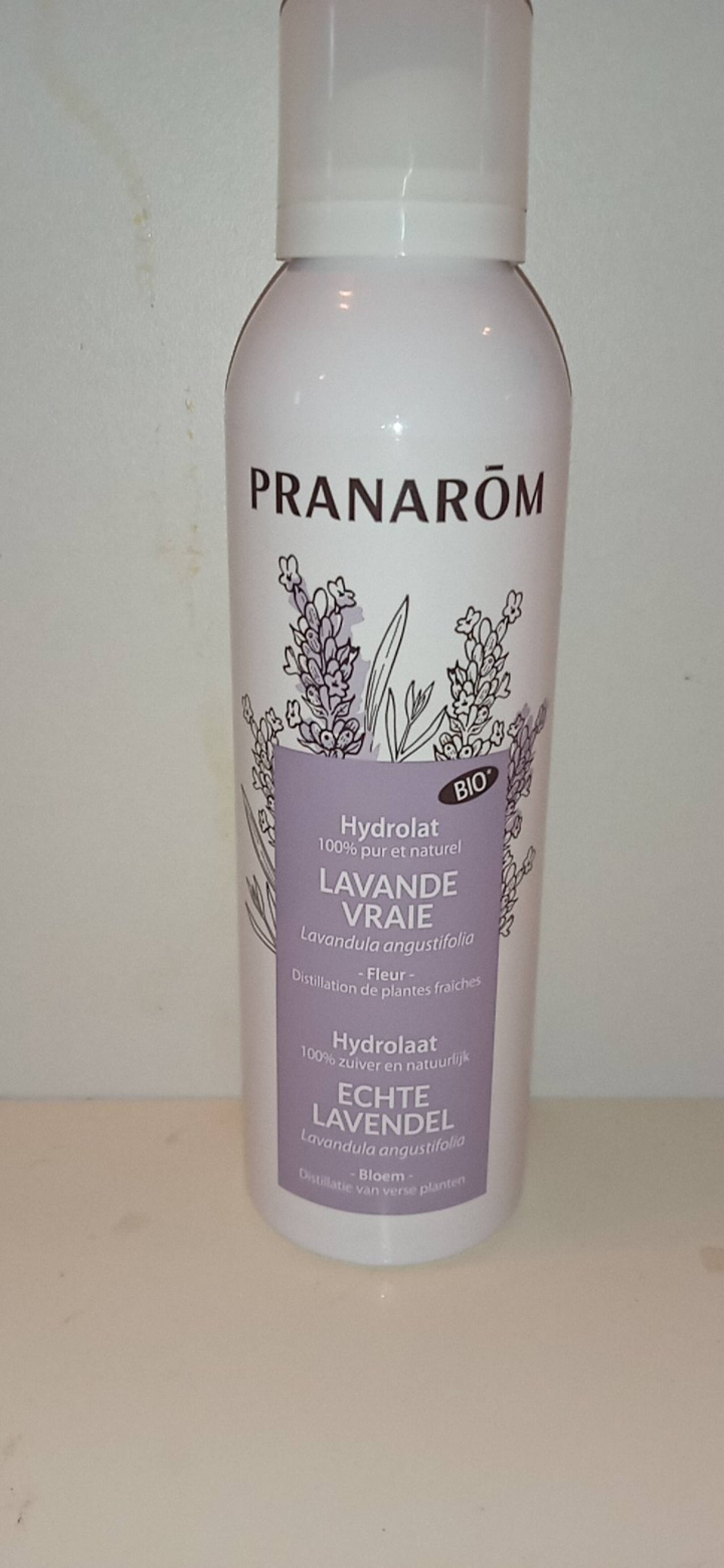 Lavande vraie Bio (Lavandula angustifolia) - Pranarôm.